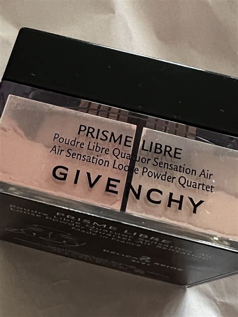 Givenchy Prisme Libre Loose Powder Quartet Air Sensation